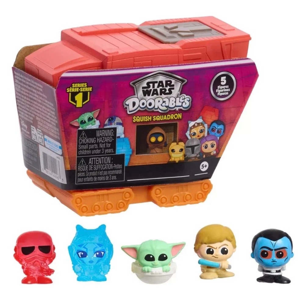 Star Wars Doorables Squish Squadron Set - Blind Box -